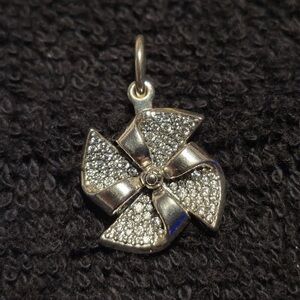 Pandora Rare Exclusive Staff-Only Windmill Charm SS 92.5%